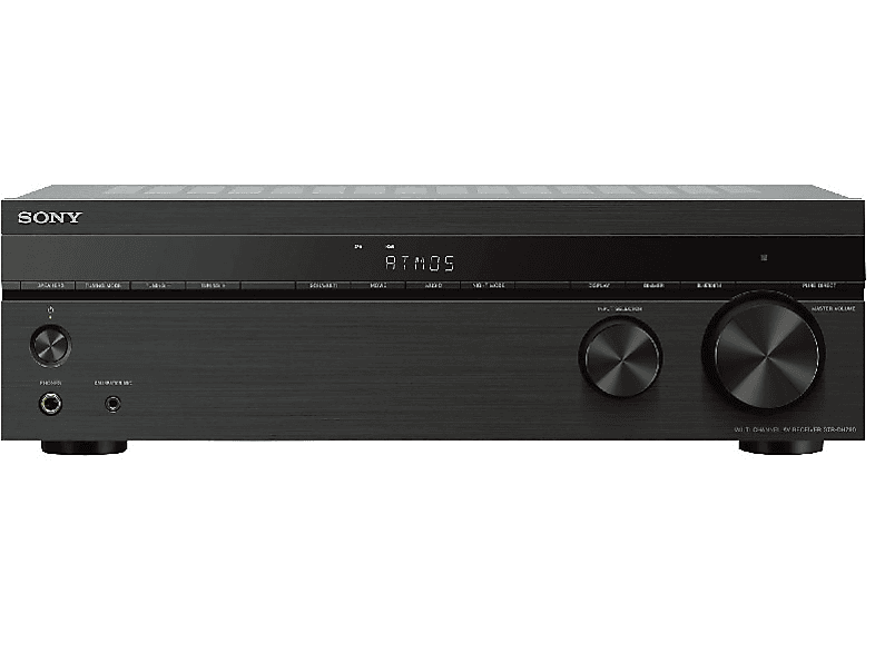 Receptor AV  DENON AVR-X2800H, 7.2 Canales, Dolby Atmos, 8K, Hasta 185 W,  Bluetooth, Negro