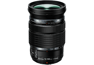 OLYMPUS 12-100mm 4.0 IS Pro Lens Siyah