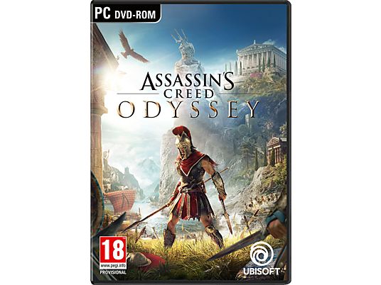 Assassin's Creed Odyssey - PC - Allemand, Français, Italien
