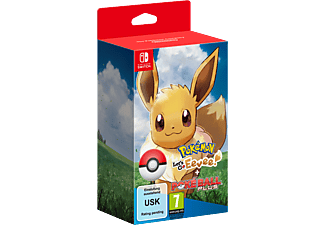 Pokémon: Let's Go, Evoli! + Pokéball Plus - Nintendo Switch - Deutsch, Französisch, Italienisch