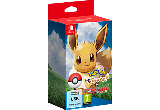 Pokémon Let's Go, Evoli! + Pokéball Plus - Nintendo Switch - Tedesco, Francese, Italiano