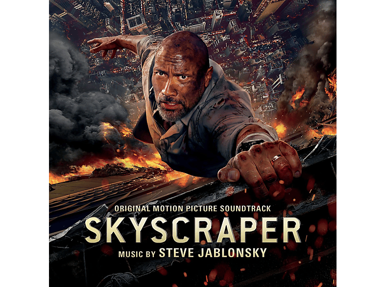 Steve Jablonsky - Skyscraper CD