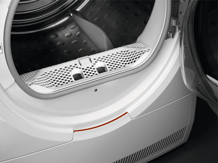 AEG T8DBG49S Hőszivattyús szárítógép, 9 kg, inverter motor, LCD kijelző, A++
