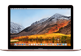 APPLE MacBook - Notebook (12 ", 512 GB SSD, Rose Gold)