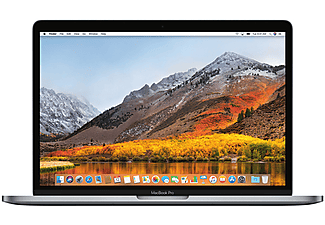 APPLE MacBook Pro 13" - Ordinateur portable (13.3 ", 512 GB SSD, Gris espace)