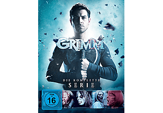 GRIMM STAFFEL 1-6 DVD (Allemand)