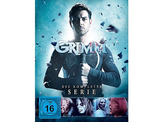 GRIMM STAFFEL 1-6 DVD (Deutsch)