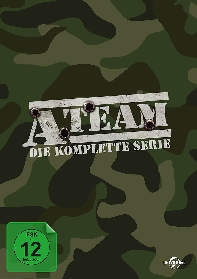 A Team - Die komplette Serie  