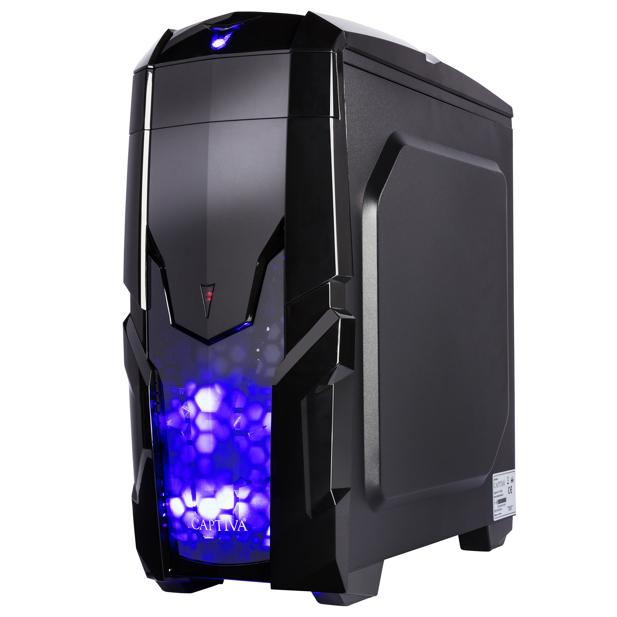 CAPTIVA Gaming  I45-848 - Intel® Core™ i7 i7-8700 - 16 GB - 240 GB - NVIDIA GeForce® GTX 1070 - Windows 10 (64 Bit)