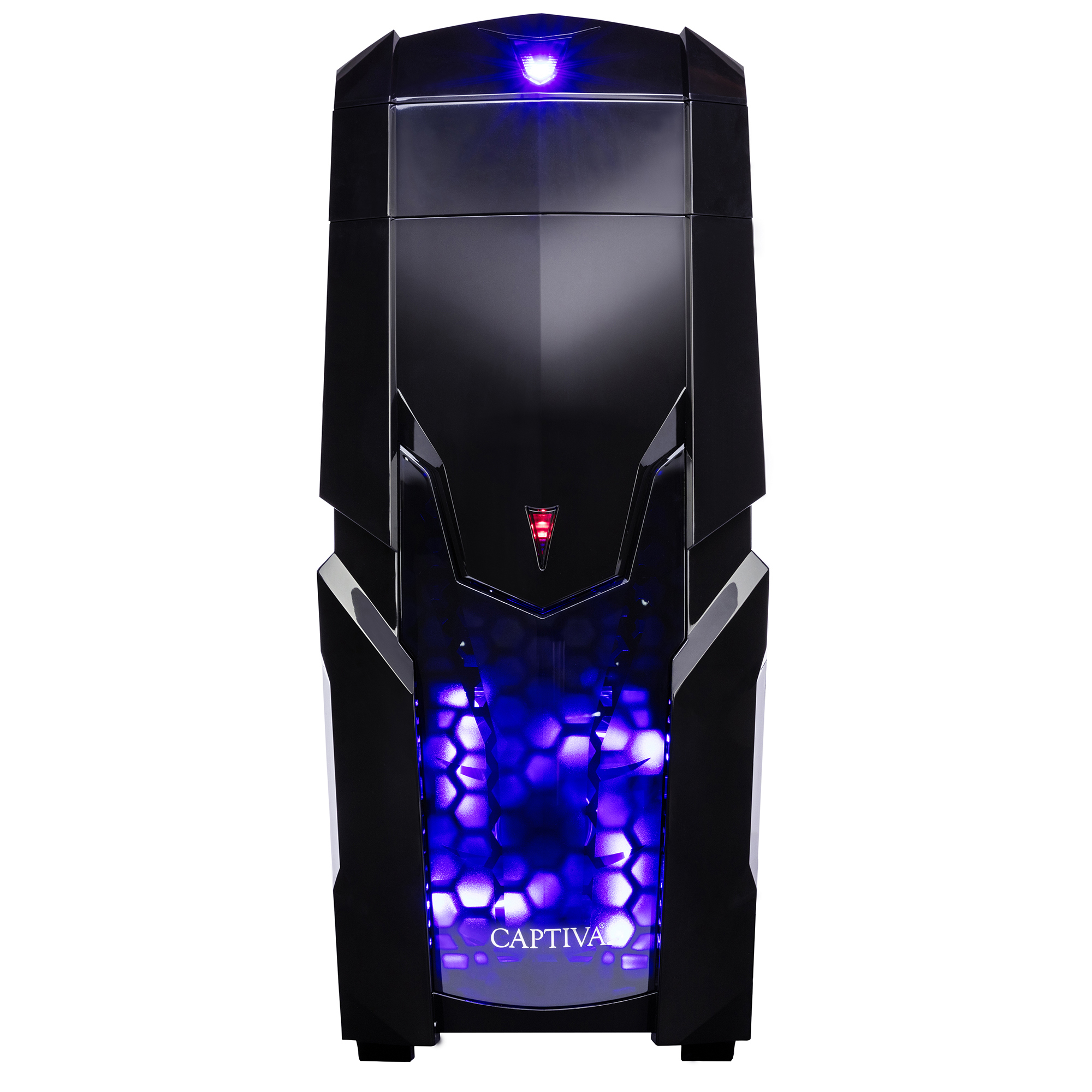 CAPTIVA Gaming  I45-848 - Intel® Core™ i7 i7-8700 - 16 GB - 240 GB - NVIDIA GeForce® GTX 1070 - Windows 10 (64 Bit)
