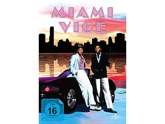 Miami Vice - Die komplette Serie  
