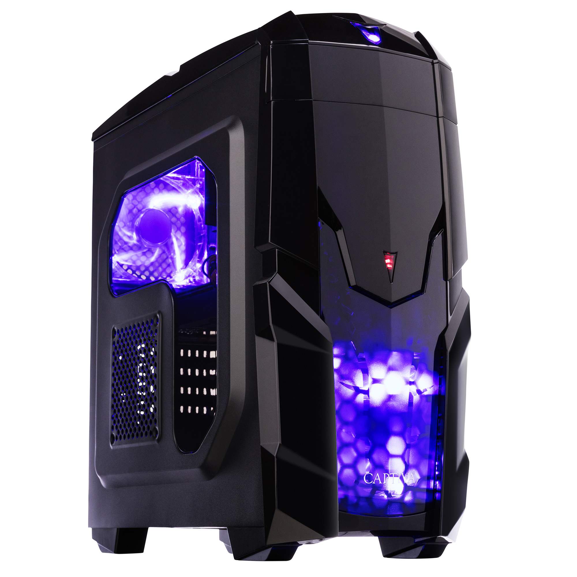 CAPTIVA Gaming  I45-848 - Intel® Core™ i7 i7-8700 - 16 GB - 240 GB - NVIDIA GeForce® GTX 1070 - Windows 10 (64 Bit)