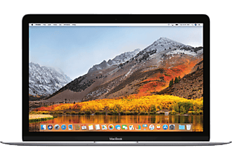 APPLE MacBook (2017) - Notebook (12 ", 512 GB SSD, Silver)