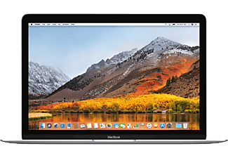 APPLE MacBook - Notebook (12 ", 256 GB SSD, Silver)