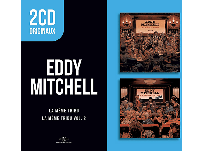 Eddy Mitchell - La Même tribu Vol.1 CD