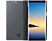 SAMSUNG Note 8 gyári fekete view tok