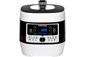 MOULINEX HF4568 Click Chef Küchenmaschine mit Kochfunktion schwarz  (Rührschüsselkapazität: 3,6 l, 1400 Watt) Küchenmaschinen | MediaMarkt