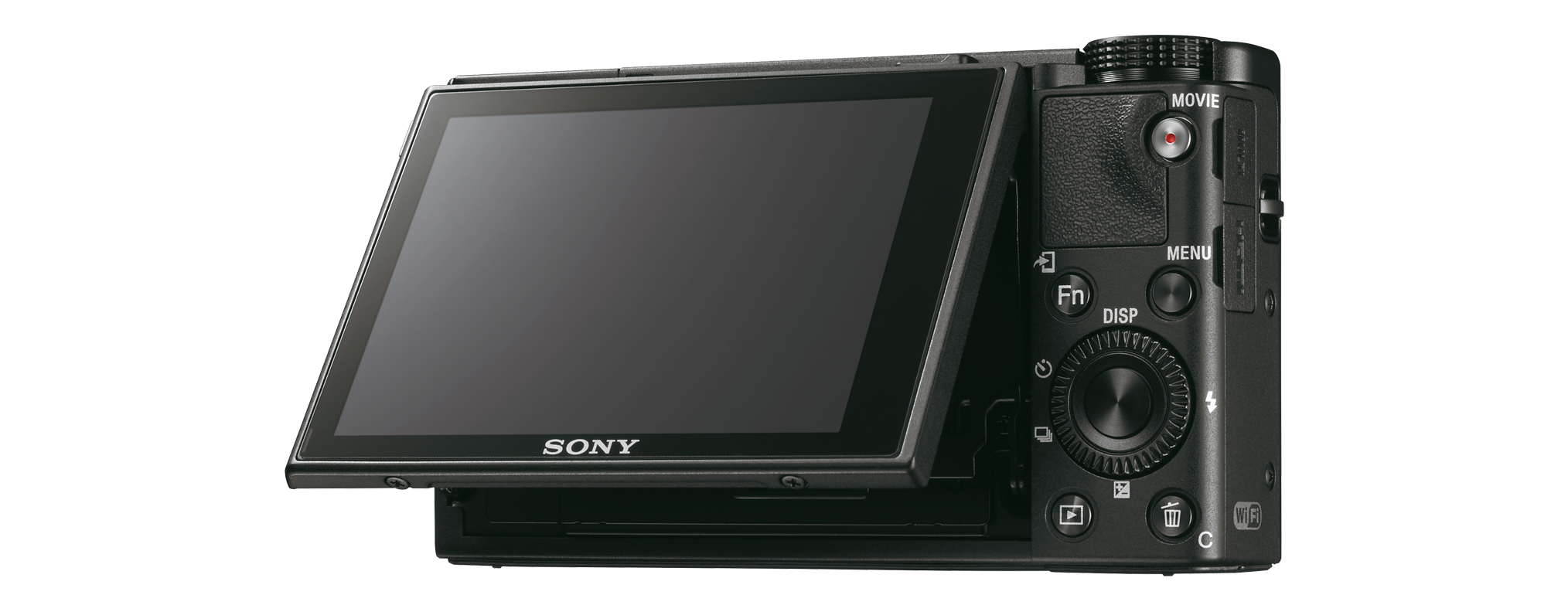 SONY Cyber-shot Schwarz, Xtra Zoom, Zeiss Fine/TFT-LCD, WLAN 2.9x , Digitalkamera NFC opt. DSC-RX100 VA
