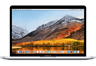 APPLE MacBook Pro (2017) - Notebook (13.3 ", 256 GB SSD, Silver)