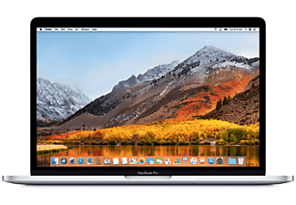 APPLE MacBook Pro (2017) - Ordinateur portable (13.3 ", 256 GB SSD, Silver)