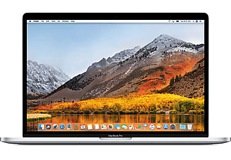 APPLE Apple MacBook Pro 15" - Touch Bar - i7 2.6 GHz - 16 GB - 256 GB SSD PCIe - argento - Notebook (15.4 ", 256 GB SSD, Argento)