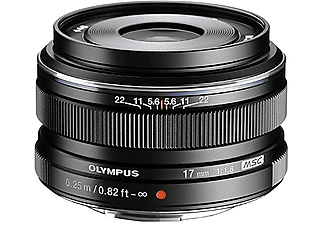 OLYMPUS 17mm 1.8 M.Zuiko Digital Lens Siyah