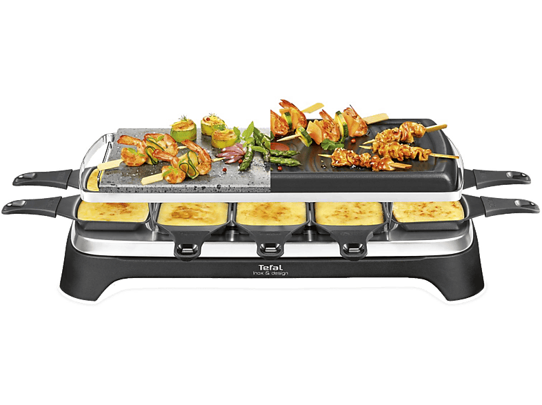 Tefal Raclette Pierrade 3-en-1 (re45a812)