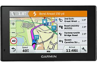 GARMIN DriveSmart 50LM autós navigáció európa térképpel + élettartam frissítéssel