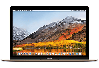 APPLE MacBook - Notebook (12 ", 256 GB SSD, Gold)