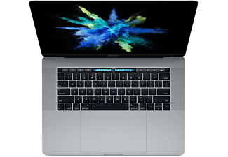 APPLE MacBook Pro 15" - Notebook (15.4 ", 256 GB SSD, Space Grau)