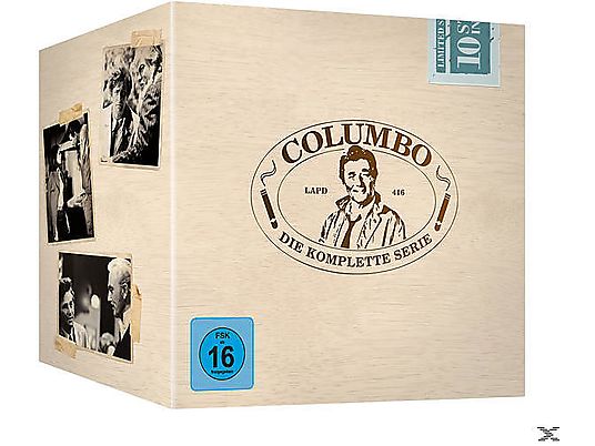 COLUMBO GESAMTBOX DVD 