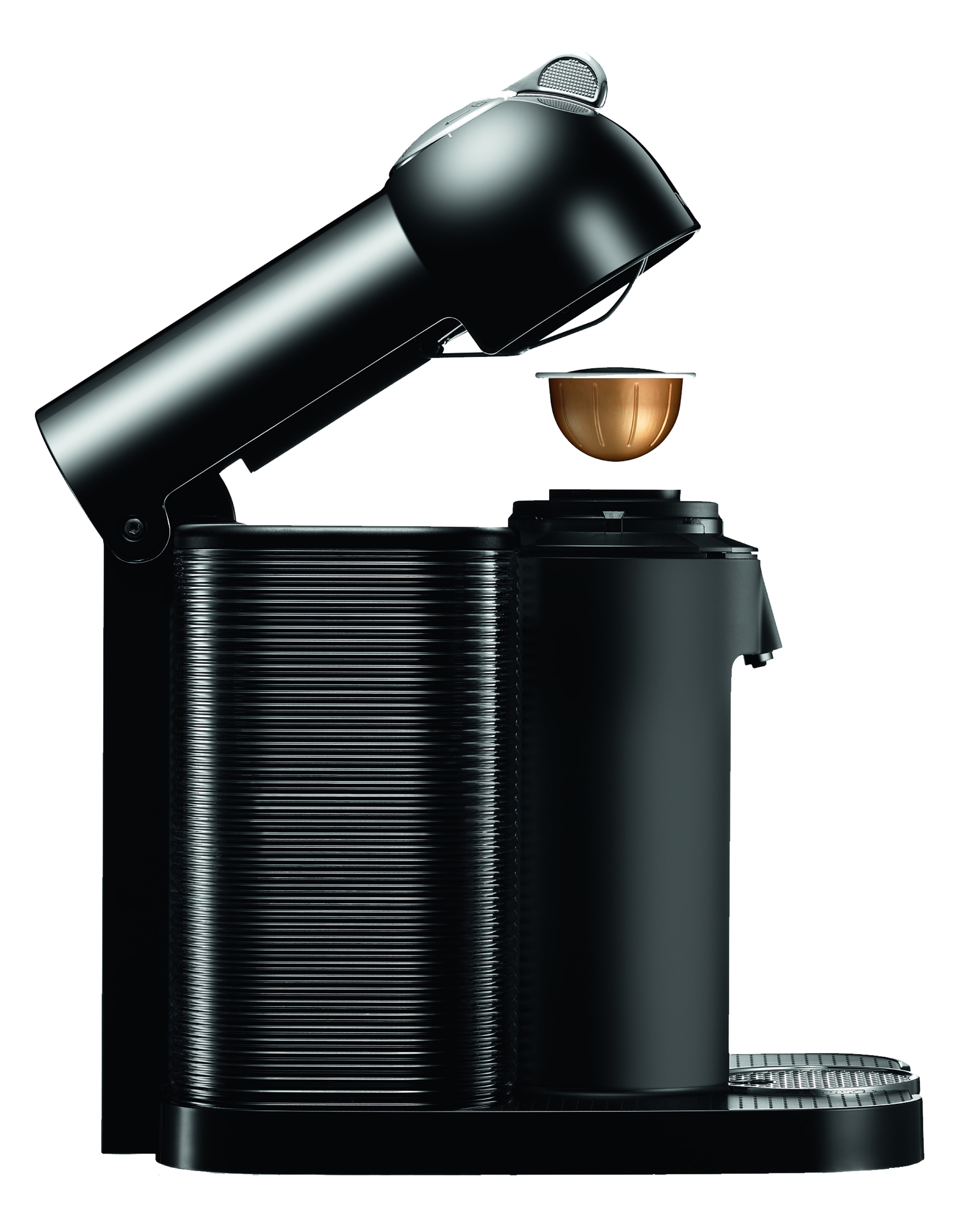 KRUPS XN9018 Nespresso Vertuo Plus Kapselmaschine Schwarz