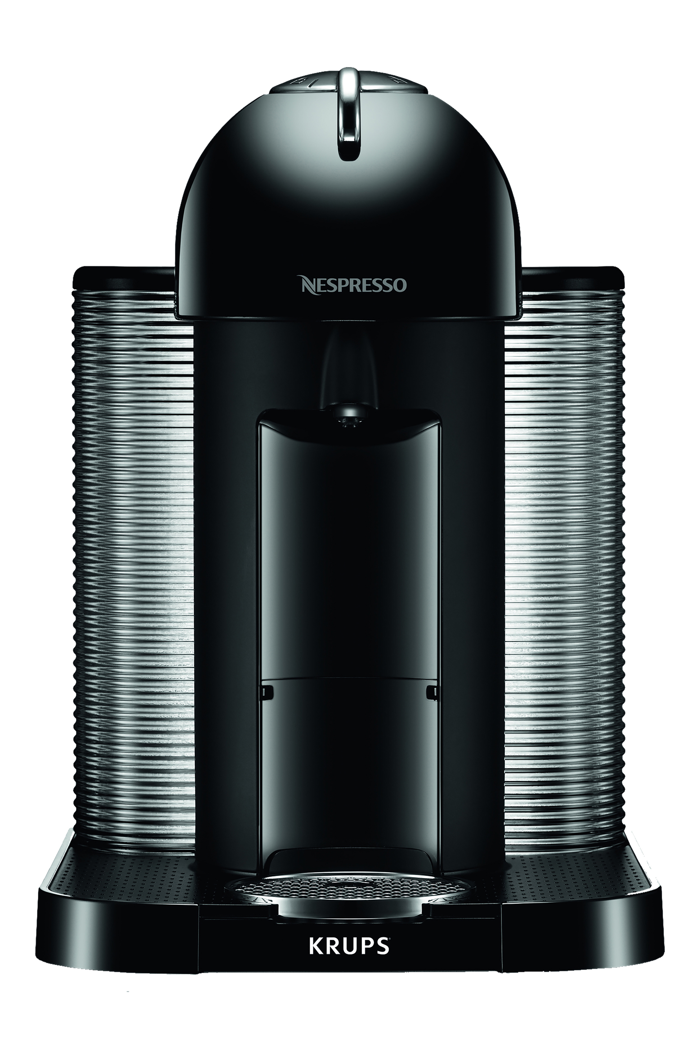 KRUPS XN9018 Nespresso Vertuo Plus Kapselmaschine Schwarz