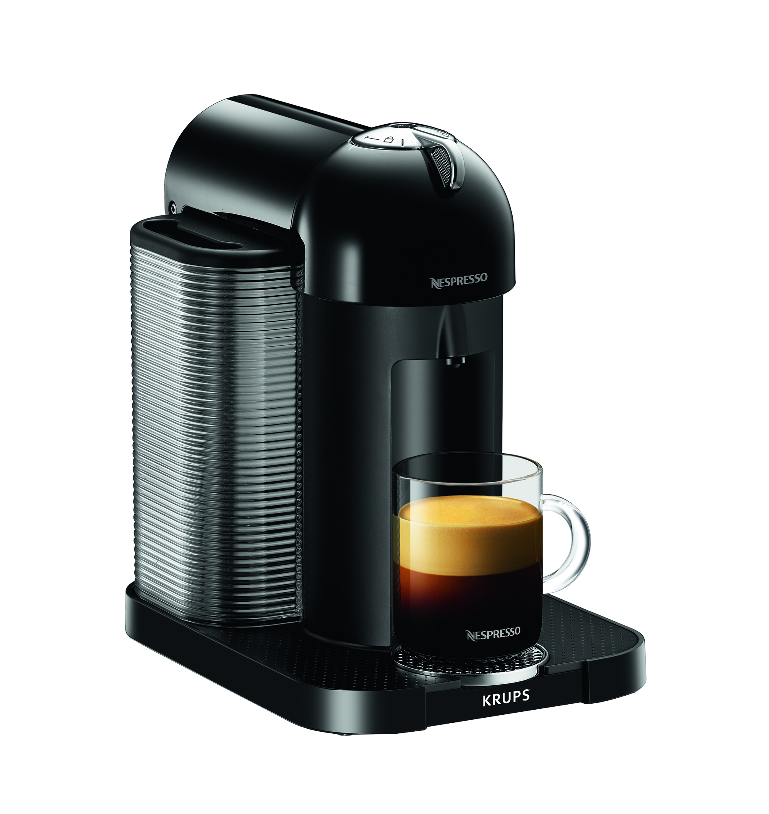KRUPS XN9018 Nespresso Vertuo Plus Kapselmaschine Schwarz