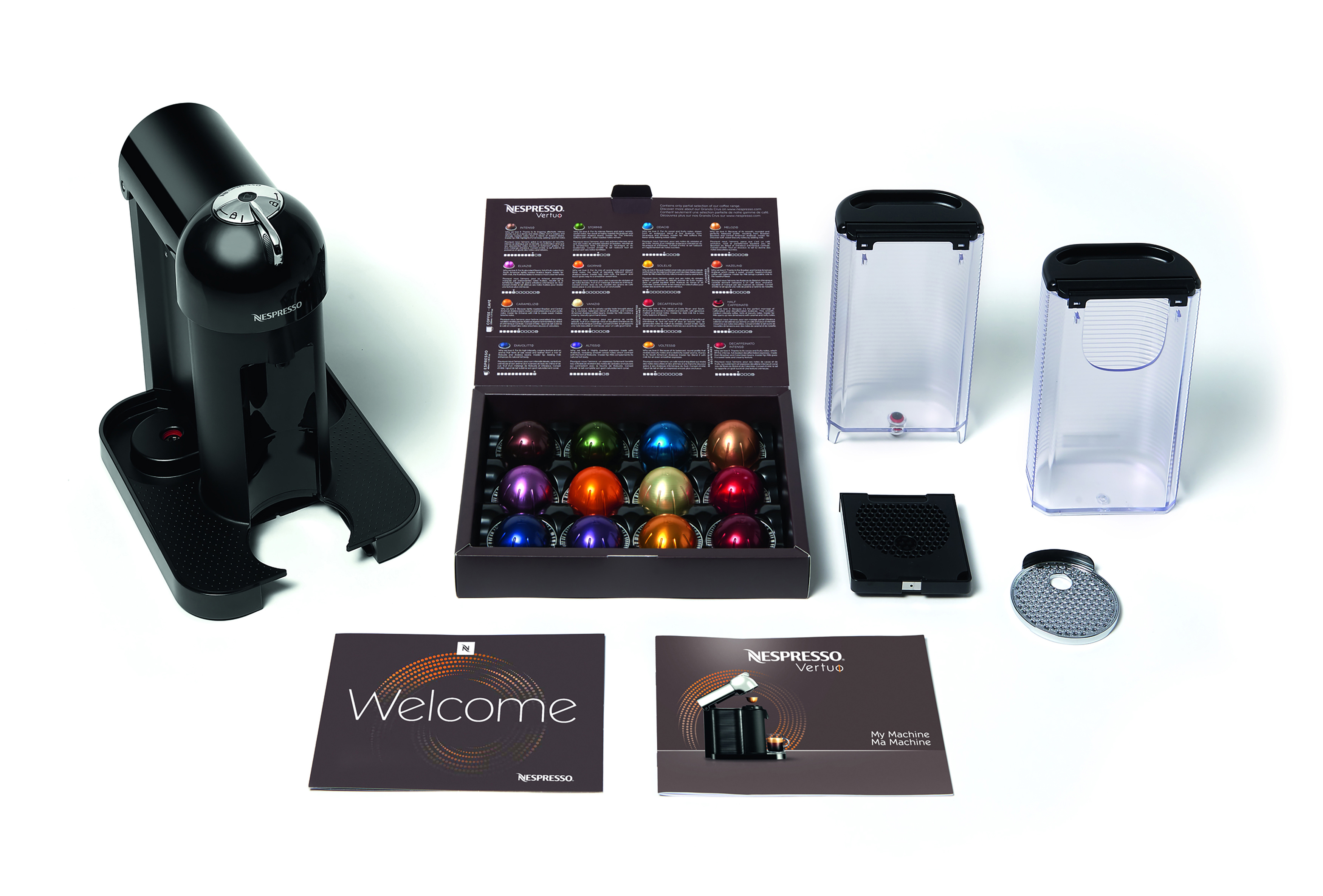 KRUPS XN9018 Nespresso Vertuo Plus Kapselmaschine Schwarz
