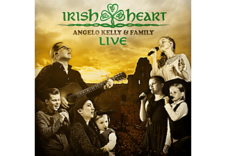 Angelo & Family Kelly - Irish Heart - Live (Blu Ray)  - (Blu-ray)