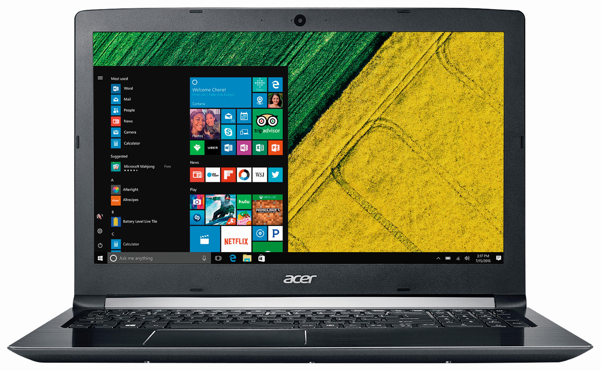 Portátil - Acer Aspire 5, A515-51G-553U, Intel® Core™ i5-8250U, 8GB, 1TB+128GB, MX130, W10, Negro