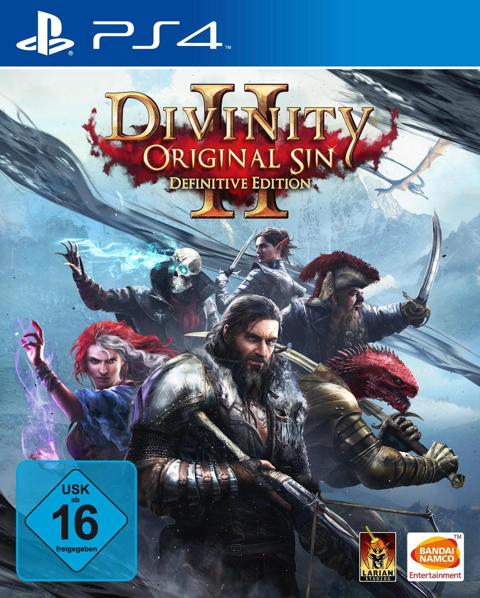 - Original [PlayStation 4] 2 Divinity: - Edition Definitive Sin