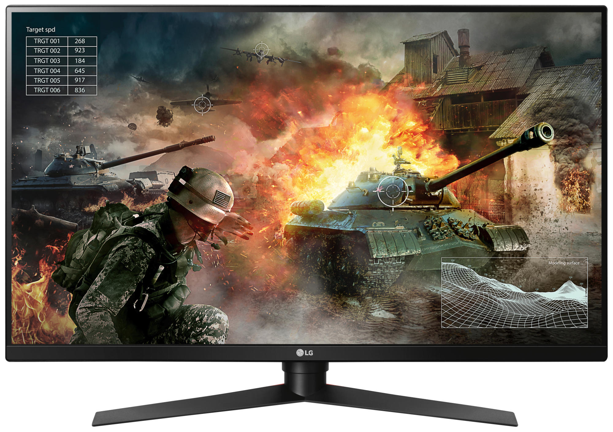 LG ELECTRONICS Monitor 32GK850G-B, 31.5 Zoll, schwarz 31,5 Zoll Monitor, WQHD, 5 ms Reaktionszeit, 350 cd/m², 165 Hz, Schwarz