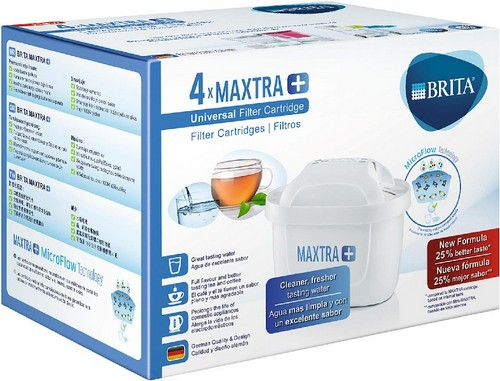 Recambio de filtros - Brita 1025373 Maxtra+, 4 unidades