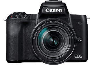 CANON EOS M50 BK M18-150 IS STM Aynasız Fotoğraf Makinesi