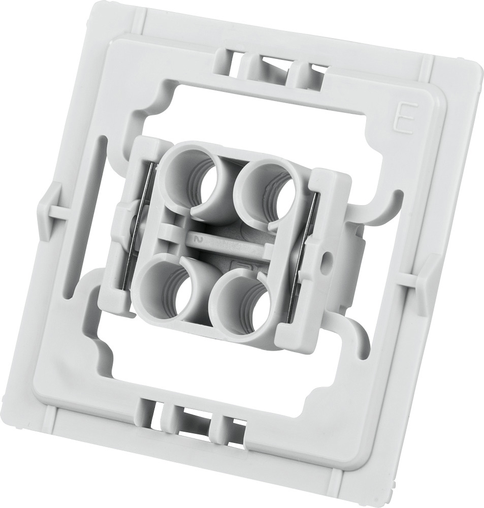 HOMEMATIC IP Adapter für Markenschalter ELSO Joy 152993A2 Grau