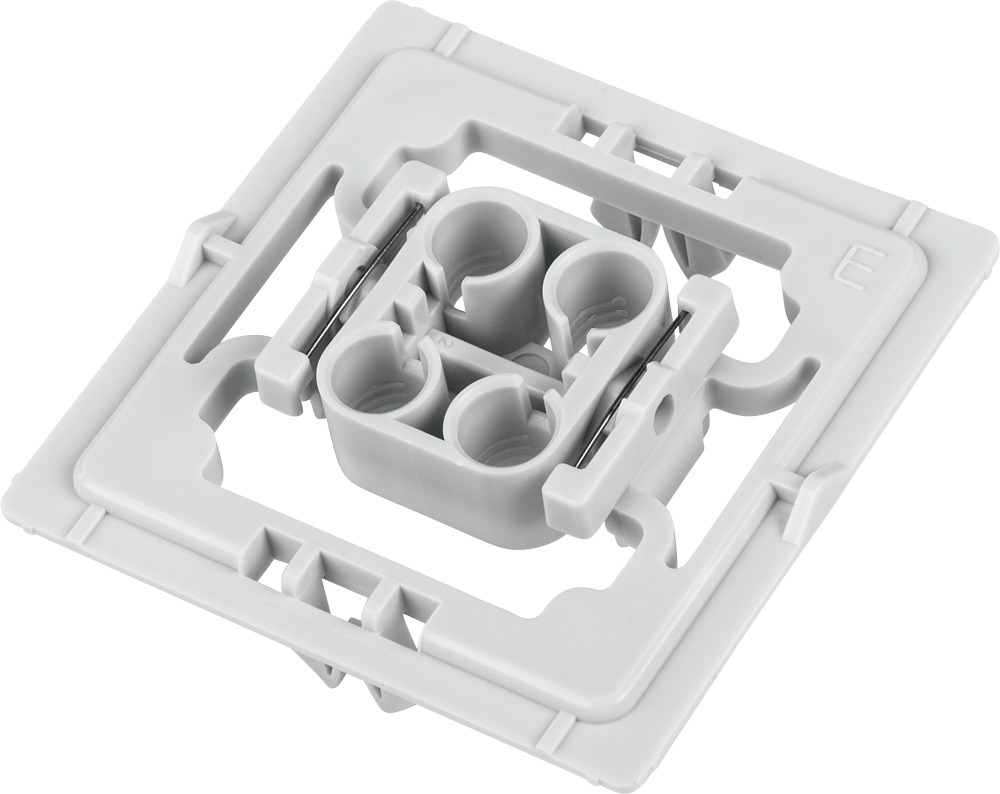 HOMEMATIC IP Adapter für Markenschalter ELSO Joy 152993A2 Grau