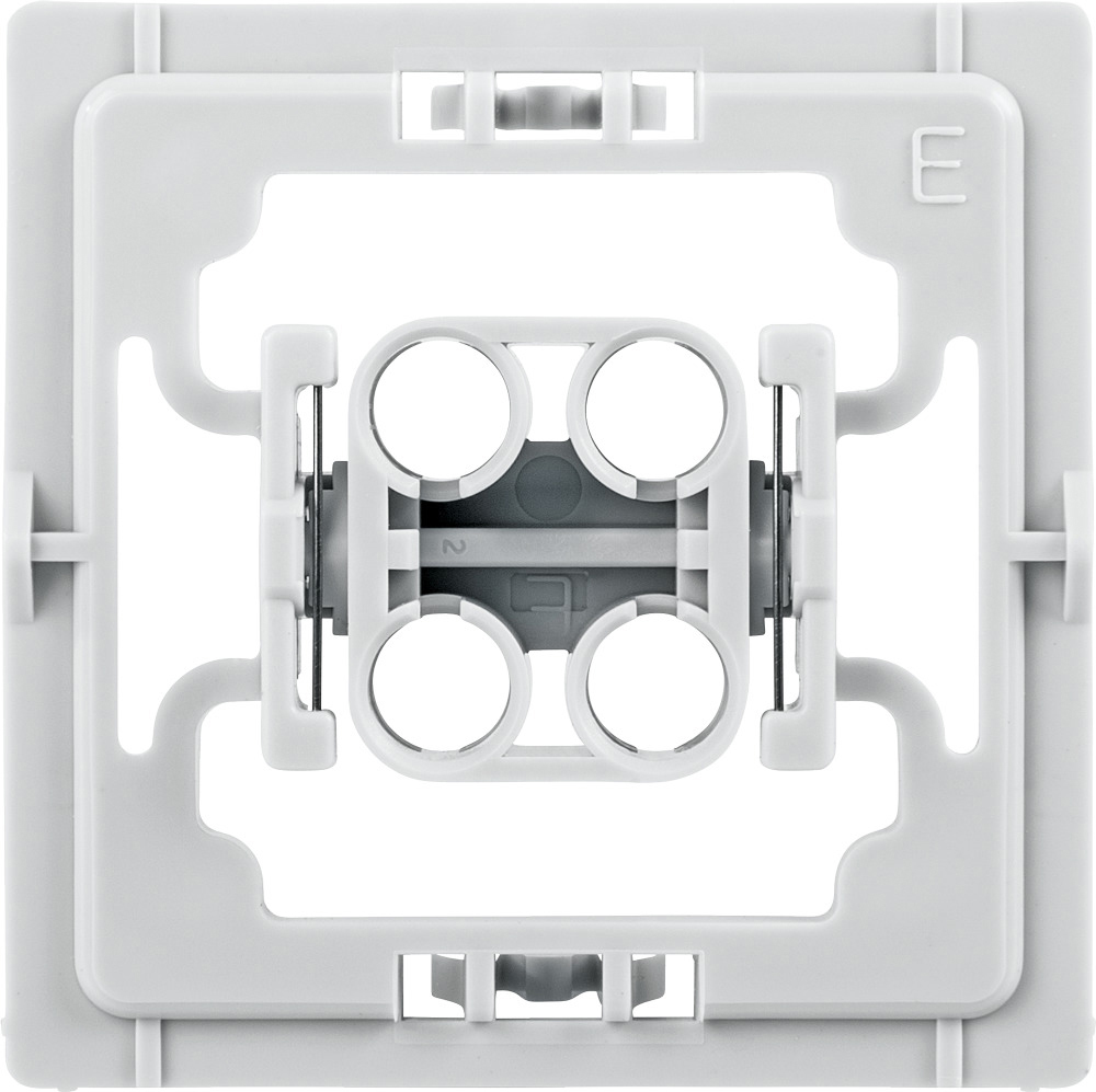 HOMEMATIC IP Adapter für Markenschalter ELSO Joy 152993A2 Grau