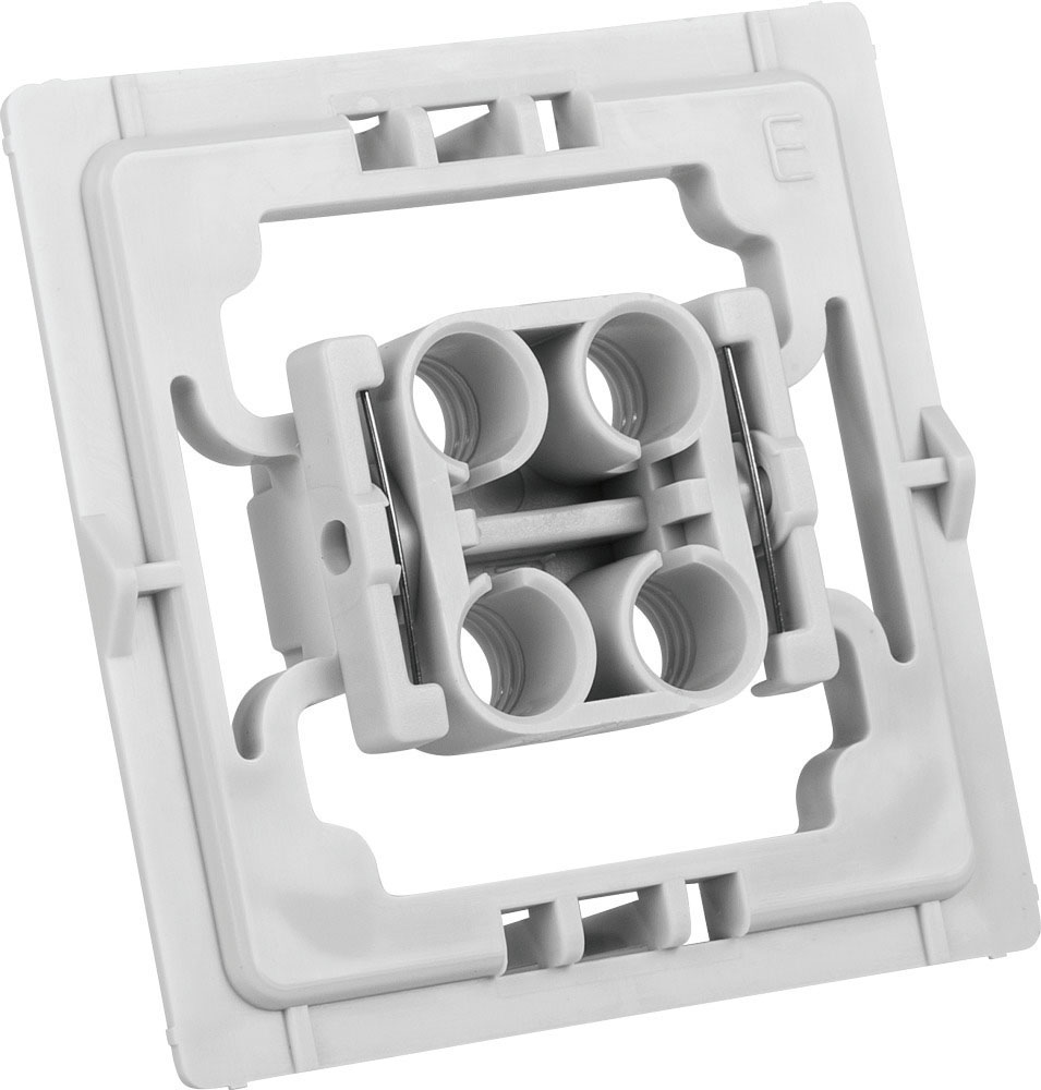 HOMEMATIC IP Adapter für Markenschalter ELSO Joy 152993A2 Grau
