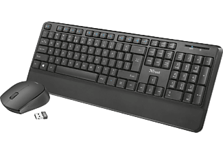 TRUST 22985 Thoza Kablosuz Klavye Ve Mouse Set