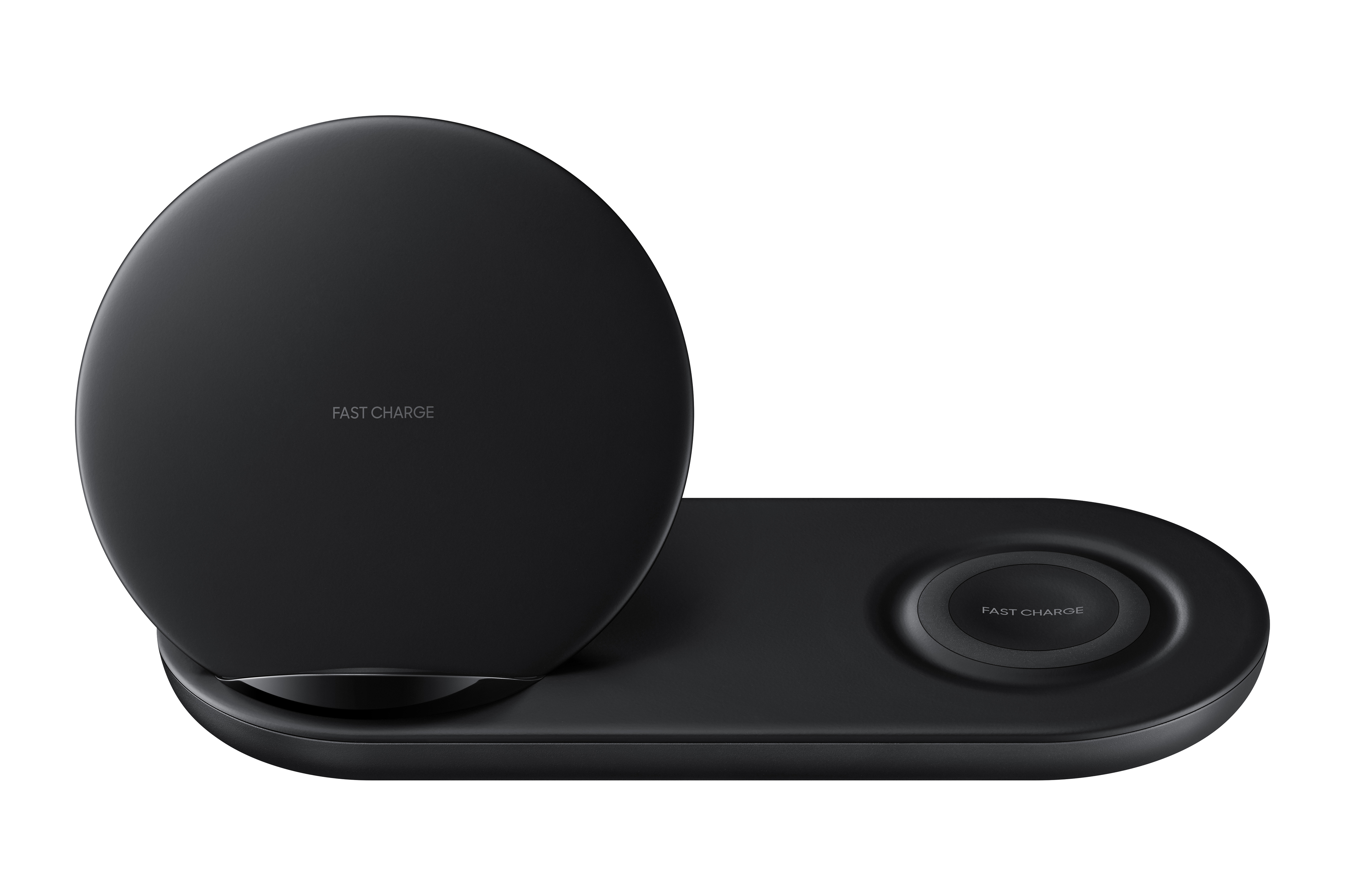 SAMSUNG Wireless Charger Duo, schwarz (EP-N6100TBEGWW)