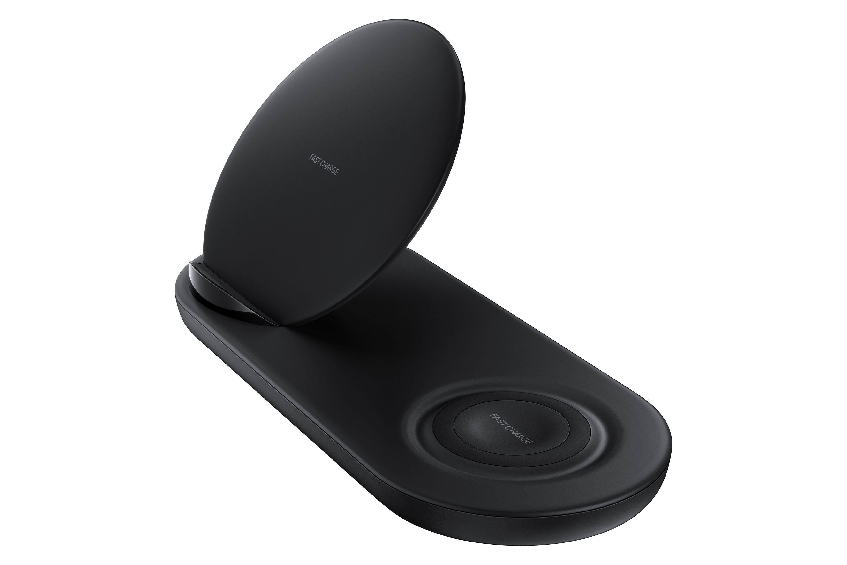 SAMSUNG Wireless Charger Duo, schwarz (EP-N6100TBEGWW)