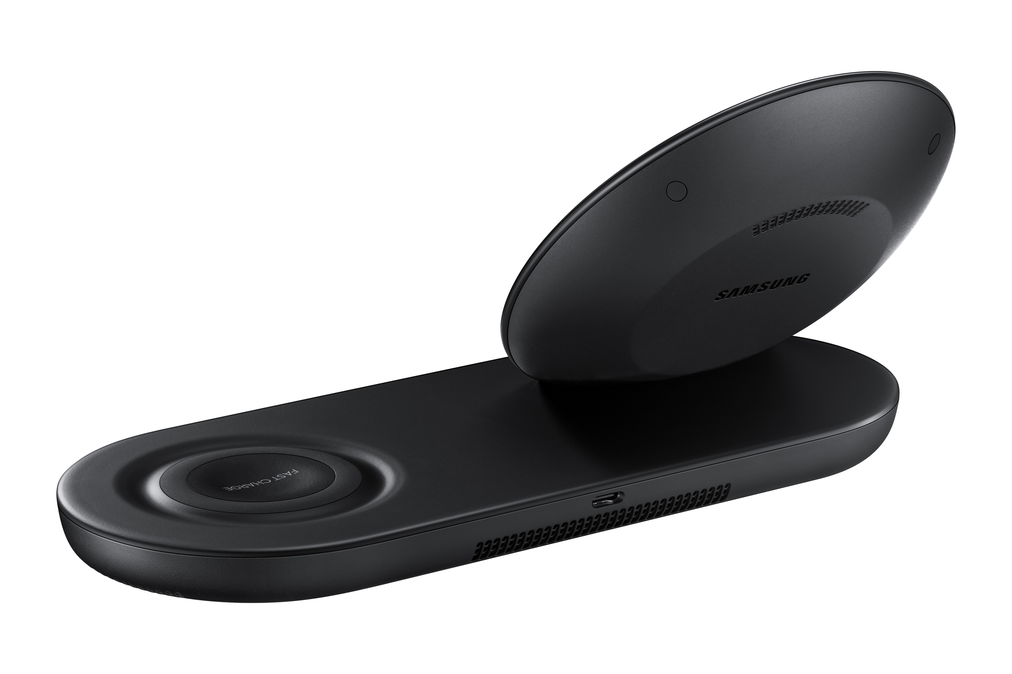 SAMSUNG Wireless Charger Duo EP-N6100 - Station de charge inductive (Noir)