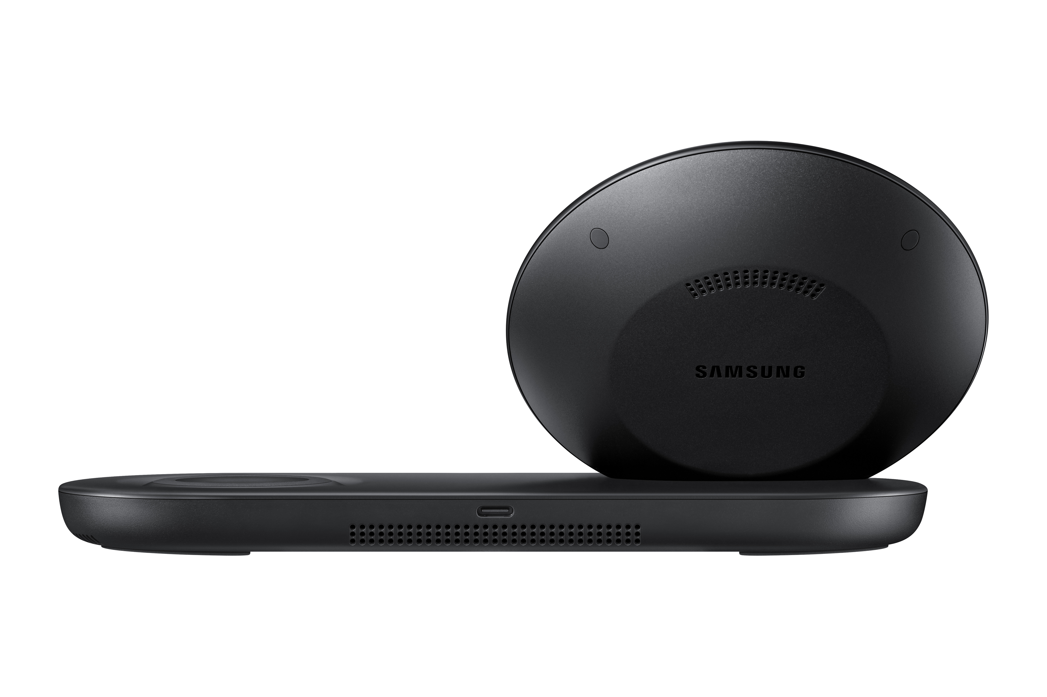 SAMSUNG Wireless Charger Duo, schwarz (EP-N6100TBEGWW)